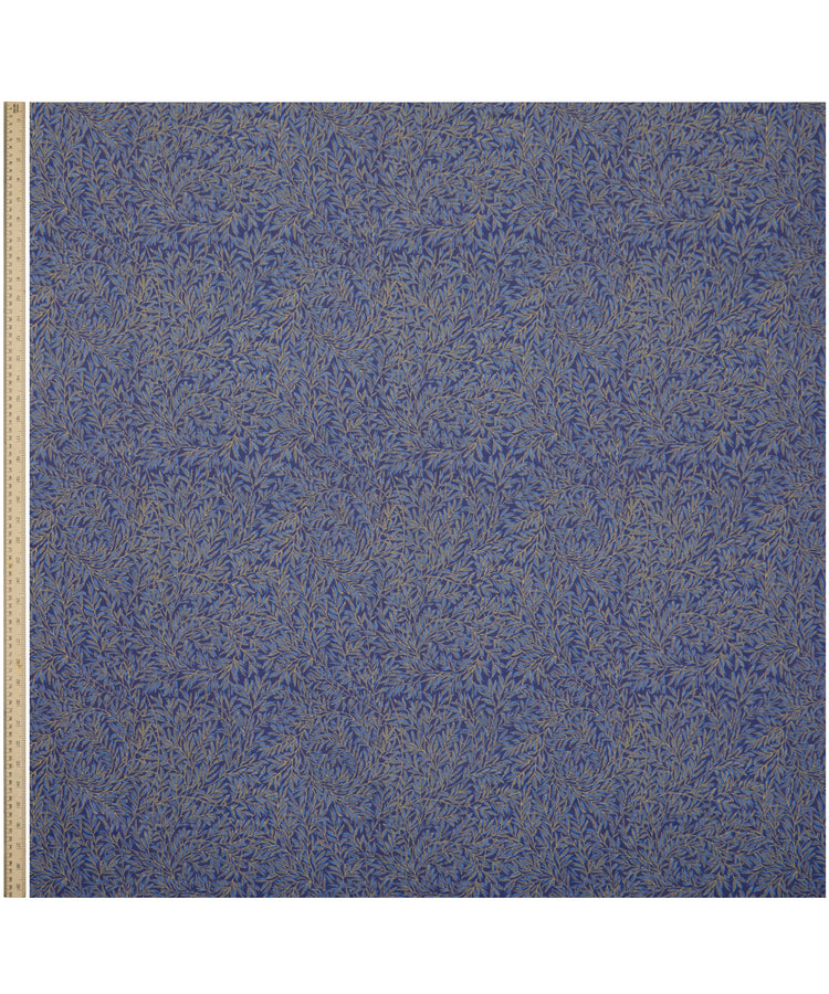 Art of Craft Liberty Fabric - One Metre - Willow Walk - Blue