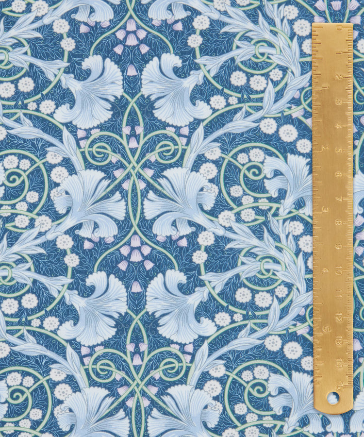 Women in Print Fabric Collection -Faulkner Carnations Tana Lawn Cotton- One Metre