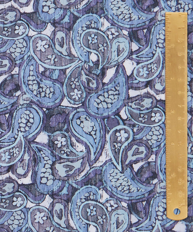 Women in Print Fabric Collection -Helen Claude Tana Lawn Cotton- One Metre