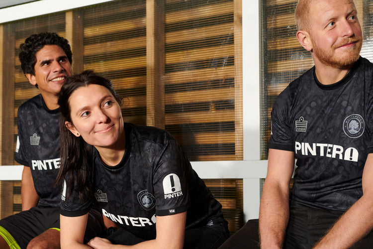 Walthamstow FC Blackout Football Shirt - VERY LIMITED STOCK IN STORE ONLY