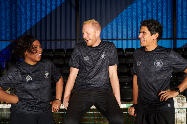 Walthamstow FC Blackout Football Shirt - VERY LIMITED STOCK IN STORE ONLY