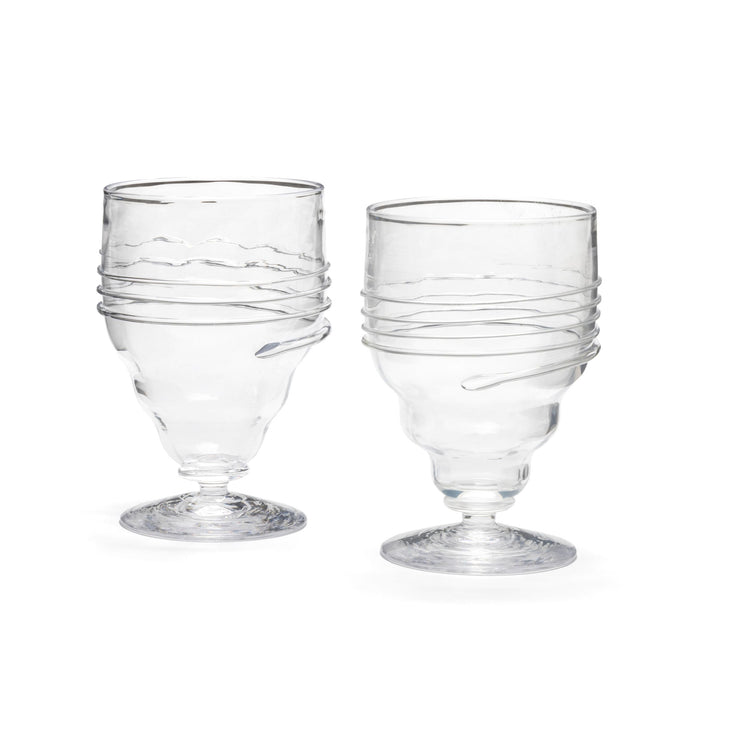 Philip Webb Large Glass Goblet by Stewart Hearn