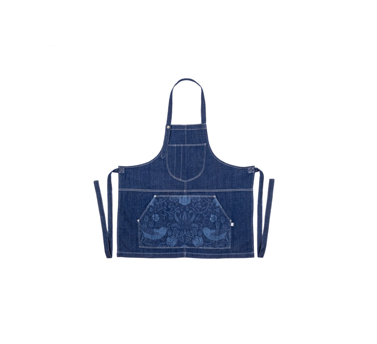 Camden Apron - Strawberry Thief