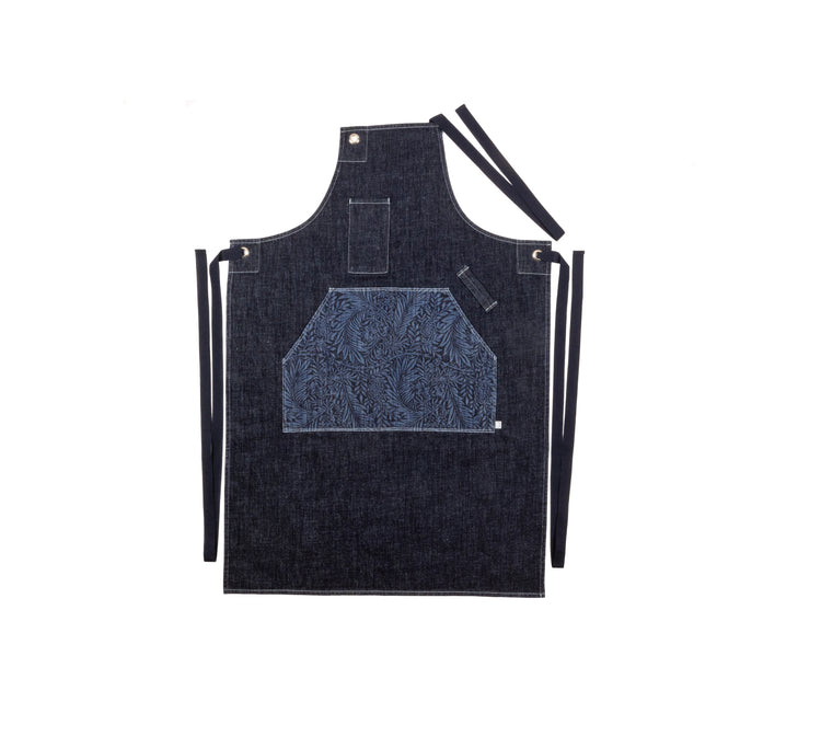 Soho Apron - Larkspur