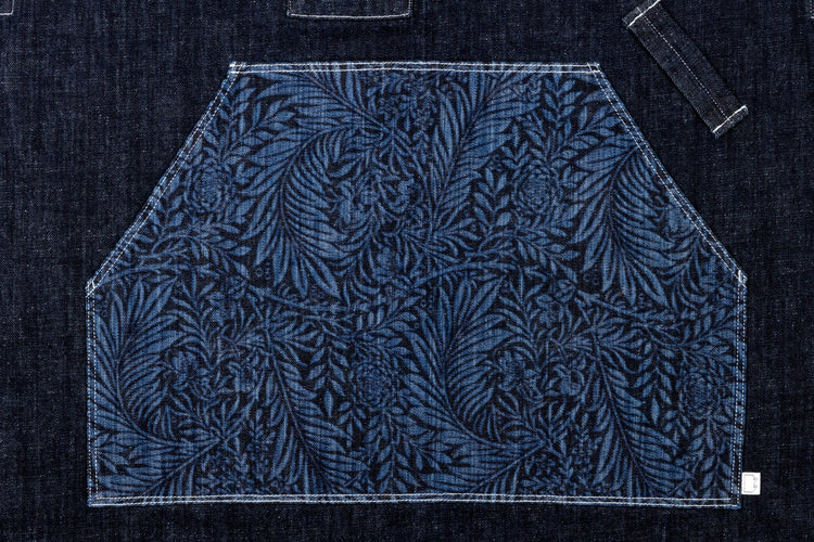 Soho Apron - Larkspur
