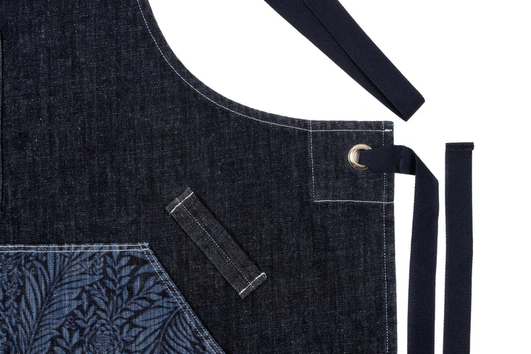 Soho Apron - Larkspur