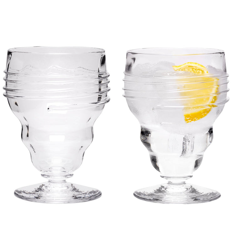 Philip Webb Large Glass Goblet by Stewart Hearn