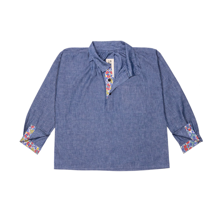 Arts and Crafts Shirt - Sea Grass Detail