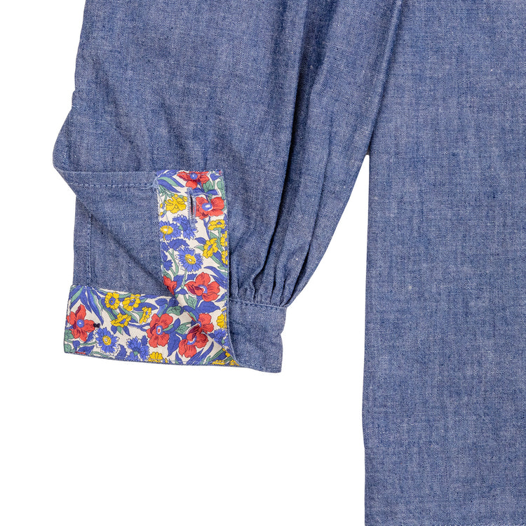 Arts and Crafts Shirt - Sea Grass Detail
