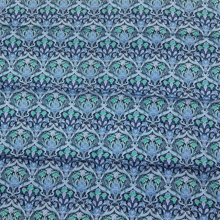 Art of Craft Liberty Fabric - One Metre - Tulip Flourish