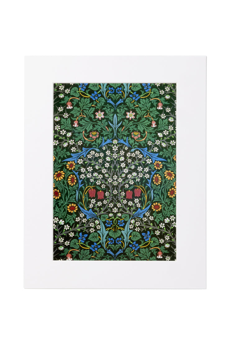 Blackthorn A3 Print by John Henry Dearle
