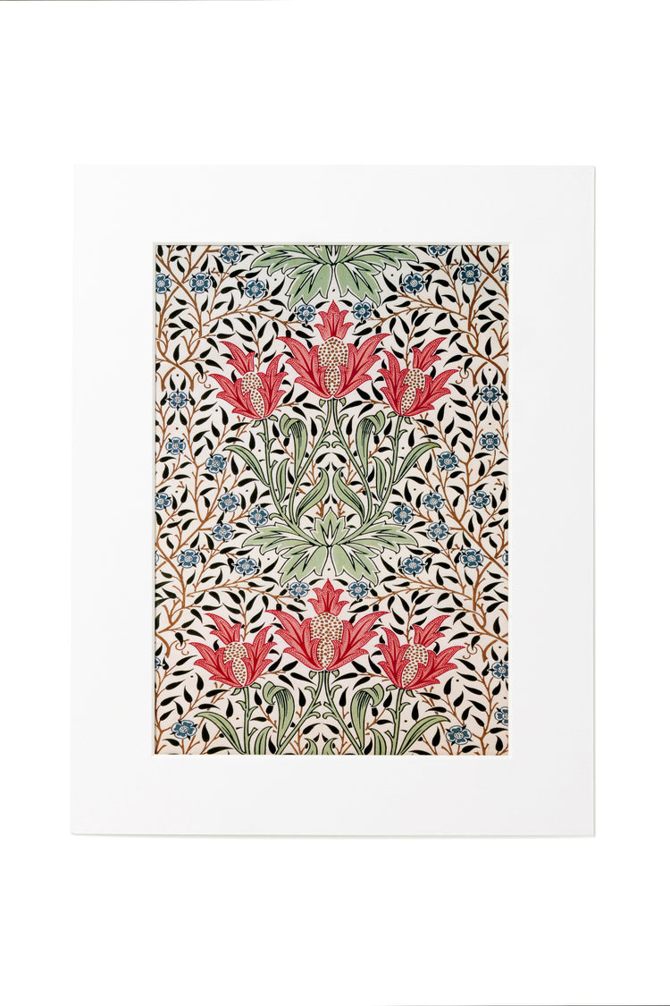 Bourne A3 Print by John Henry Dearle