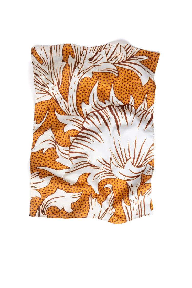 Hornpoppy Tea Towel by May Morris