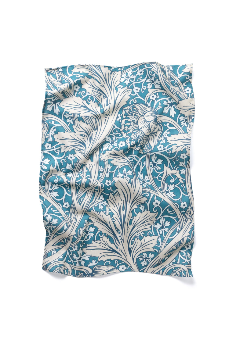 Arcadia Tea Towel by May Morris