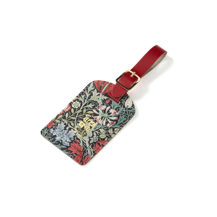 Compton Leather Luggage Tag