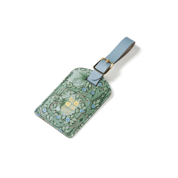 Pimpernel Leather Luggage Tag