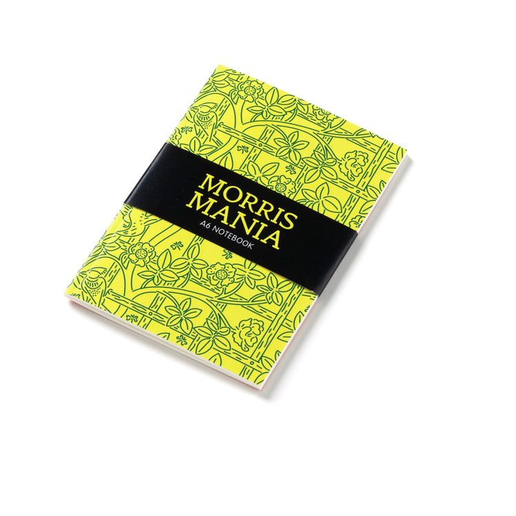 Morris Mania A6 Notebooks