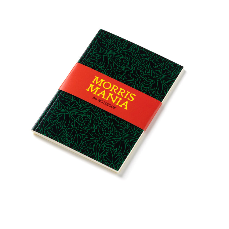 Morris Mania A6 Notebooks