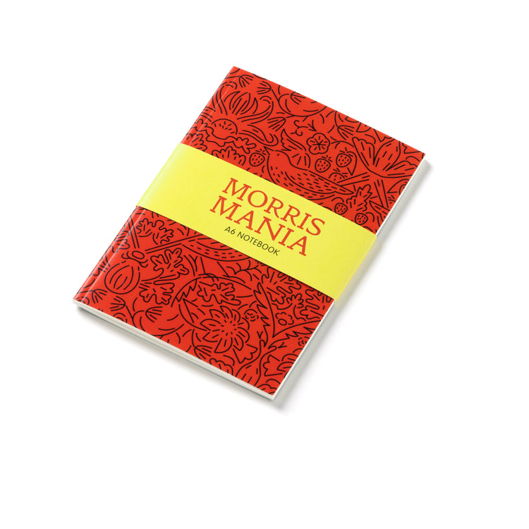 Morris Mania A6 Notebooks