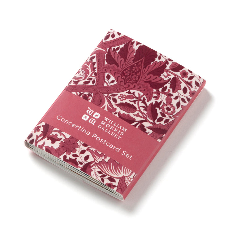 Concertina 9 Postcard Set