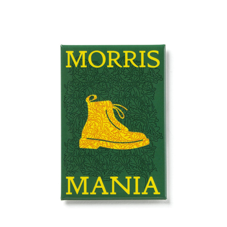 Morris Mania Boot Fridge Magnet