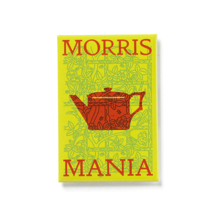 Morris Mania Teapot Fridge Magnet