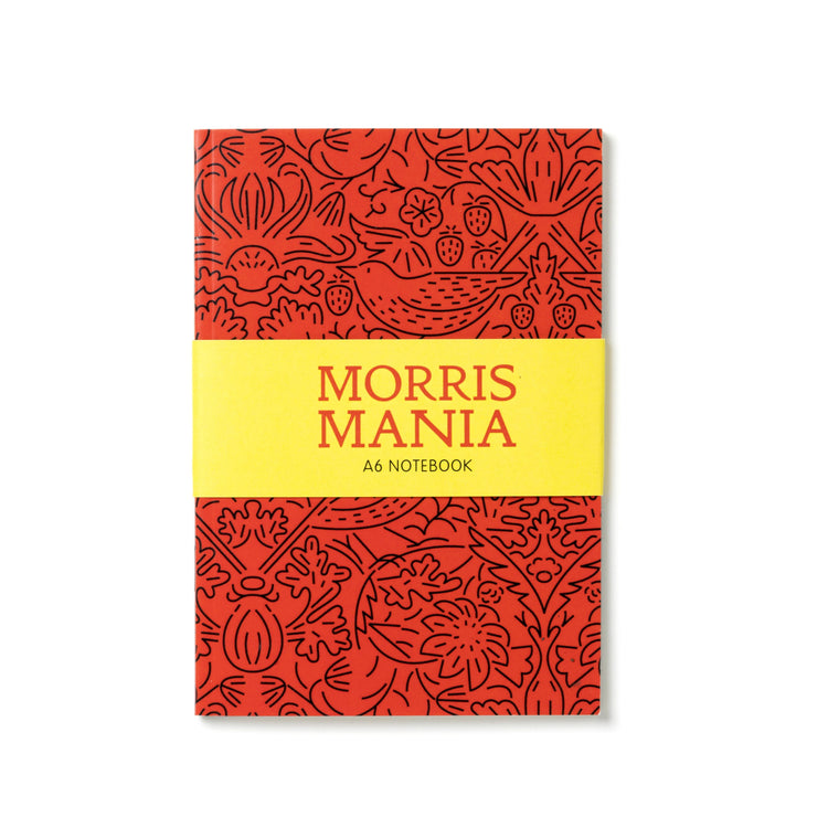 Morris Mania A6 Notebooks