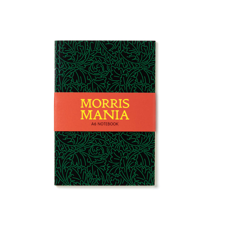 Morris Mania A6 Notebooks