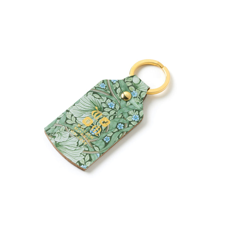 Pimpernel Leather Keyring