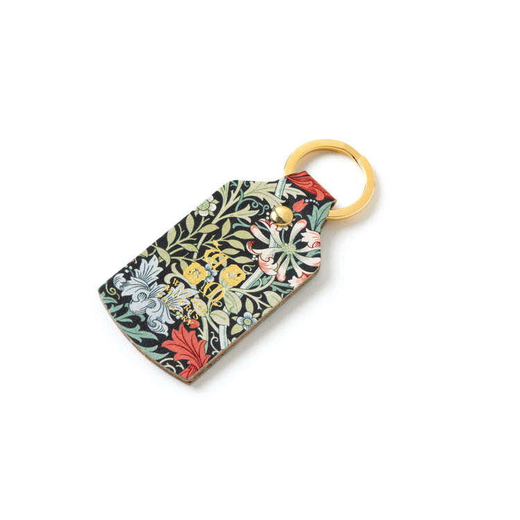 Compton Leather Keyring