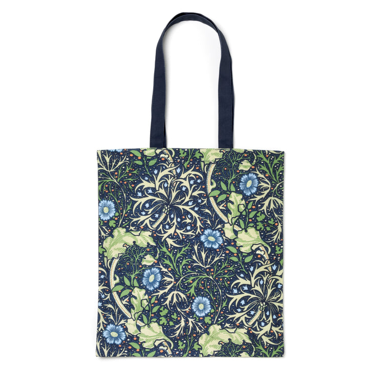 Seaweed Cotton Tote Bag