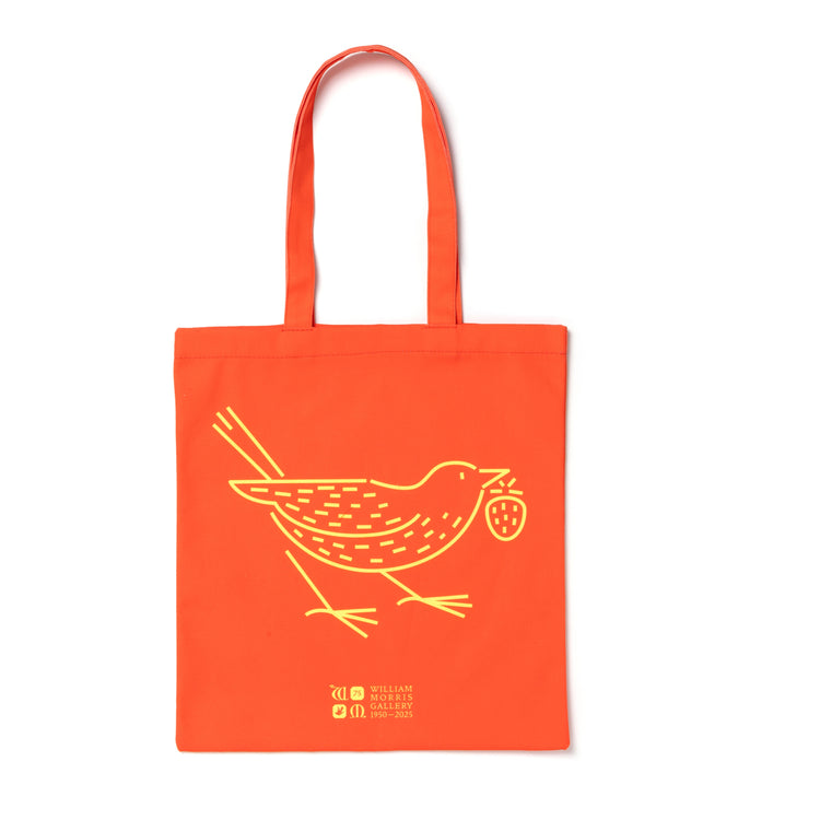 Morris Mania Strawberry Thief Tote Bag