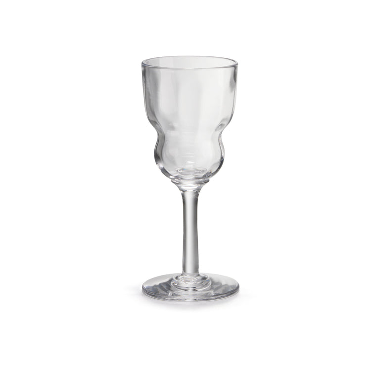 The Clouds Phillip Webb Stemmed Wine Glass by Stewart Hearn