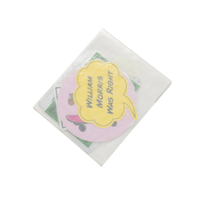 Jeremy Deller 6 Pack Sticker Collection