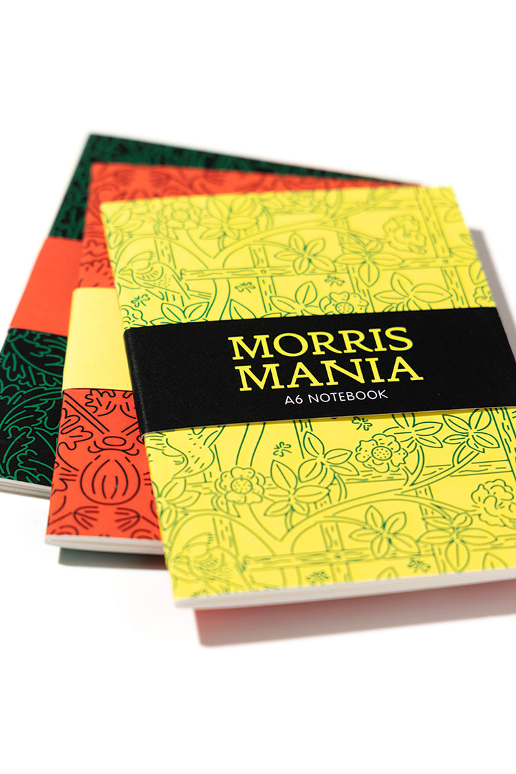 Morris Mania A6 Notebooks