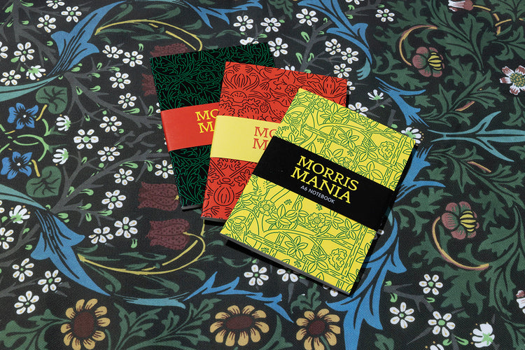 Morris Mania A6 Notebooks