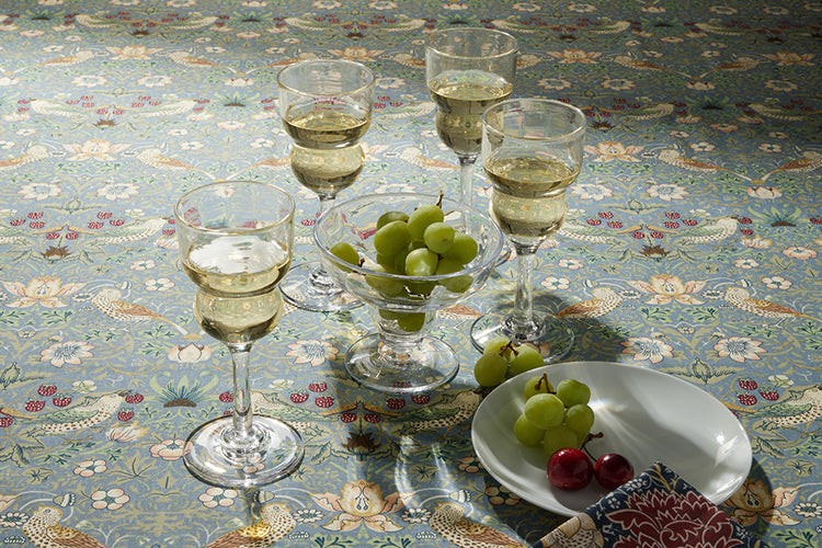 The Clouds Phillip Webb Stemmed Wine Glass by Stewart Hearn