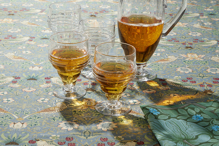 Philip Webb Large Glass Goblet by Stewart Hearn