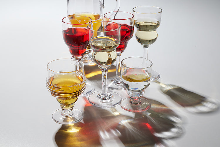 The Clouds Phillip Webb Stemmed Wine Glass by Stewart Hearn