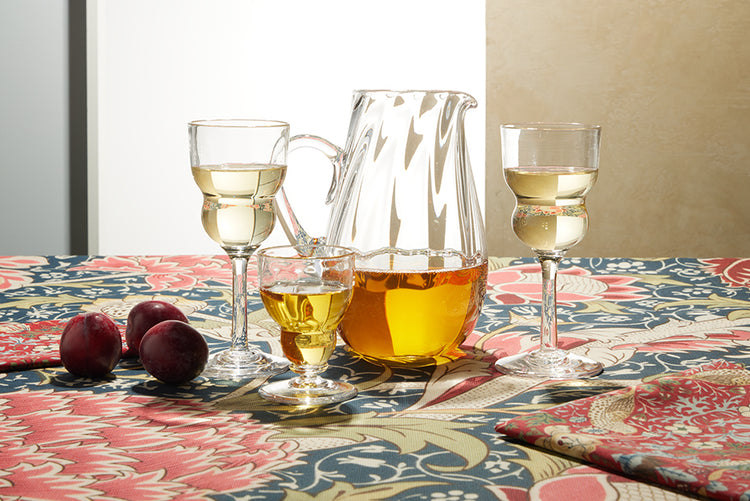 The Clouds Phillip Webb Stemmed Wine Glass by Stewart Hearn