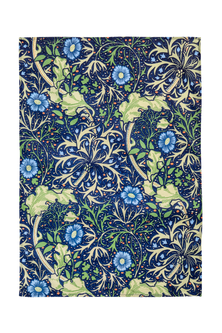 Seaweed Cotton Tea Towel