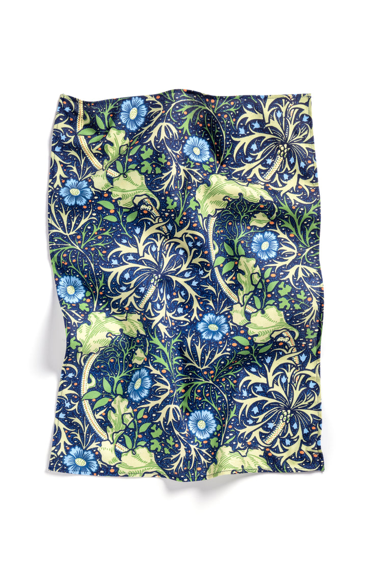 Seaweed Cotton Tea Towel