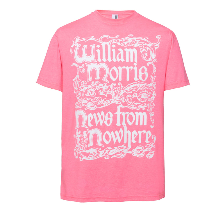 News from Nowhere T-Shirt by Sports Banger