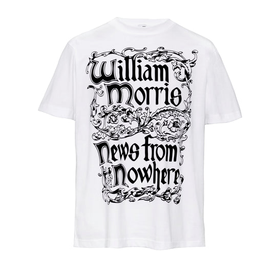News from Nowhere T-Shirt by Sports Banger