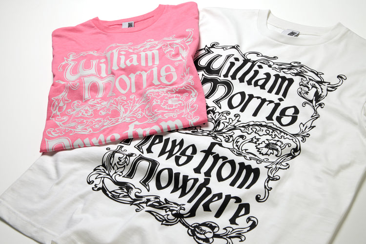 News from Nowhere T-Shirt by Sports Banger