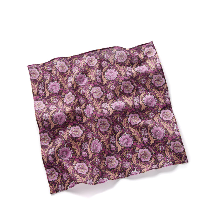 Single Boxed Hanky Made with Liberty Fabric