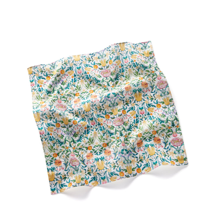 Single Boxed Hanky Made with Liberty Fabric