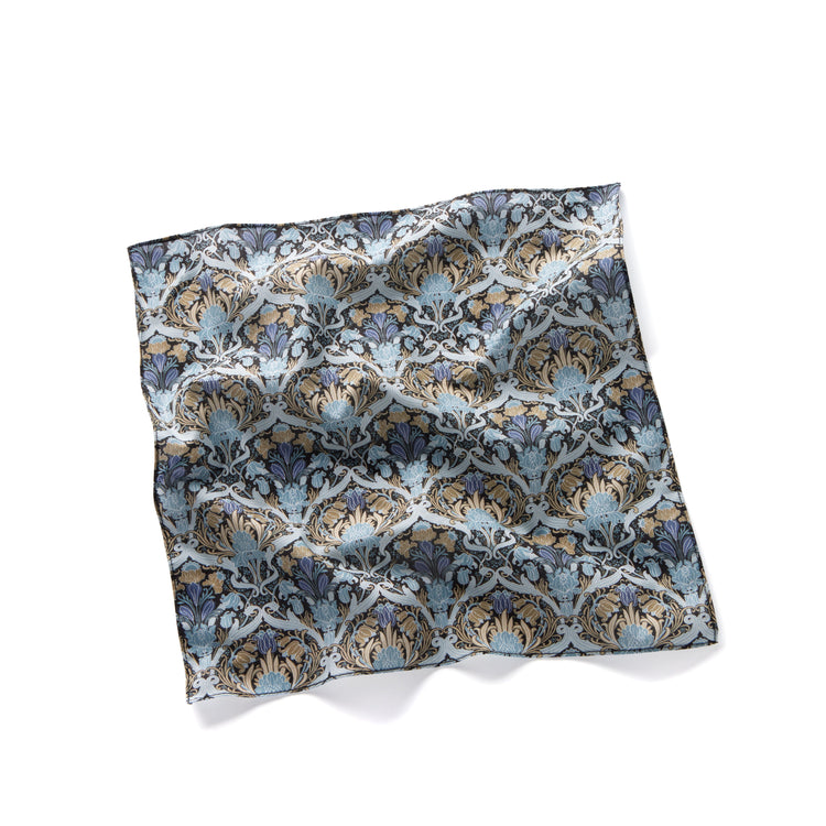 Single Boxed Hanky Made with Liberty Fabric