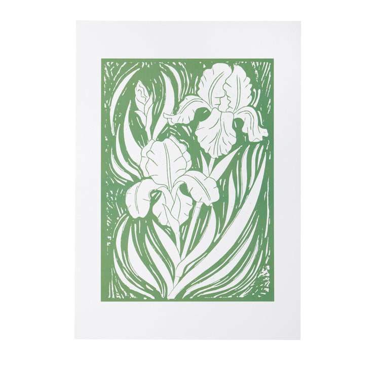 Rory Hutton Benton End A3 Print
