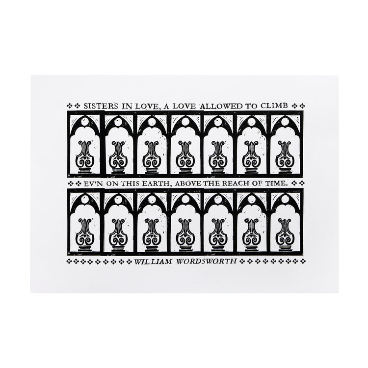 Rory Hutton The Ladies of Llangollen A3 Print